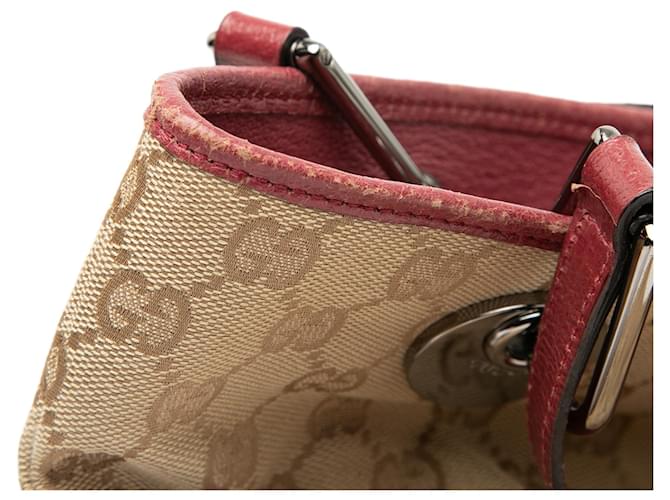 Tote Gucci Beige GG Canvas Eclipse - vista 7