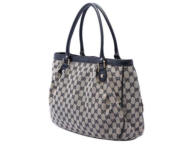Gucci Beige GG Canvas Sukey Tote - Ansicht 2