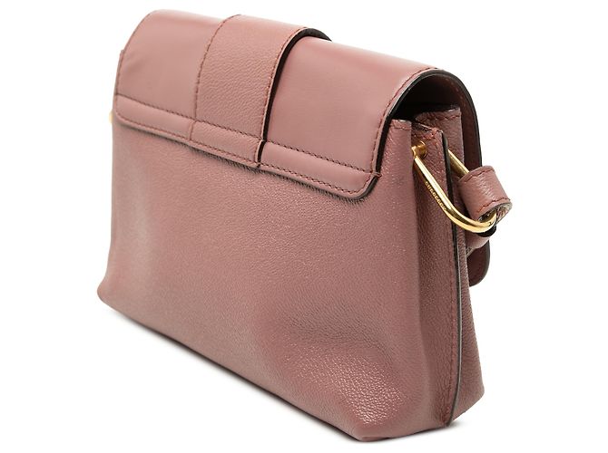 Burberry Pink Small Leather Medley Buckle Crossbody - Ansicht 2
