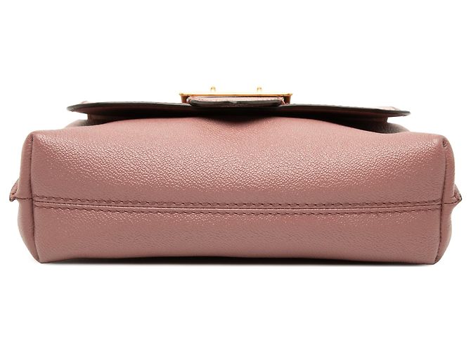 Burberry Pink Small Leather Medley Buckle Crossbody - Ansicht 3