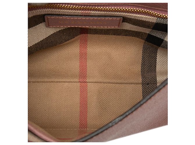 Burberry Pink Small Leather Medley Buckle Crossbody - Ansicht 4