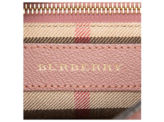 Burberry Pink Small Leather Medley Buckle Crossbody - Ansicht 5