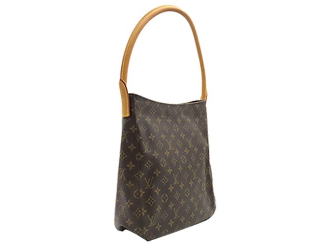 Louis Vuitton Marrón Monogram Looping GM Castaño - vista 2