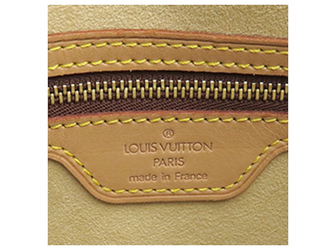 Louis Vuitton Marrón Monogram Looping GM Castaño - vista 5