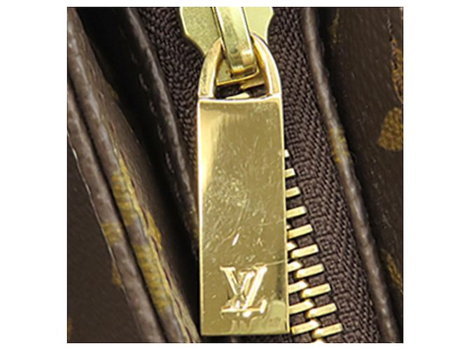 Louis Vuitton Marrón Monogram Looping GM Castaño - vista 6