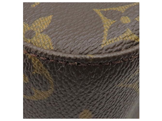Louis Vuitton Marrón Monogram Looping GM Castaño - vista 7