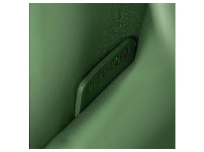 Dior Green Micro Smooth Calfskin 30 Montaigne Flap Verde Verde chiaro - vista 6
