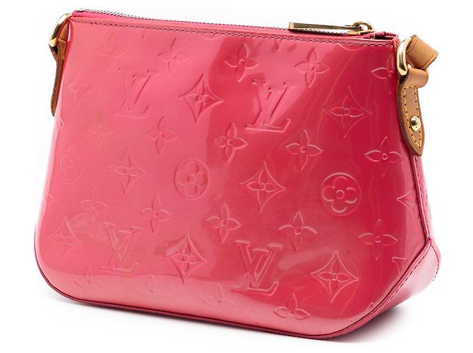 Louis Vuitton Rosa Monogram Vernis Minna Street - vista 2
