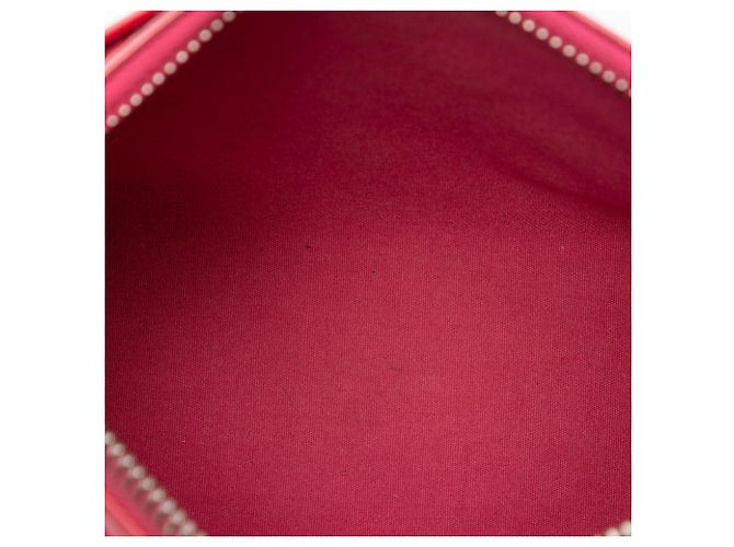 Louis Vuitton Rosa Monogram Vernis Minna Street - vista 4