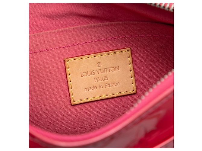 Louis Vuitton Rosa Monogram Vernis Minna Street - vista 5