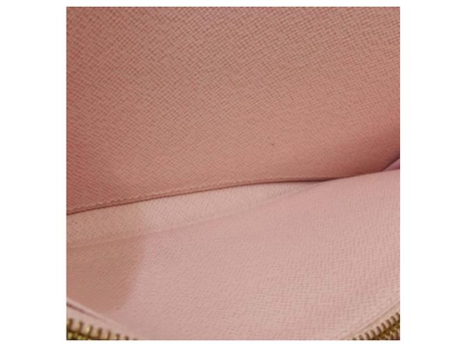 Cartera Zippy Long Louis Vuitton Marrón Damier Ebene Castaño - vista 5
