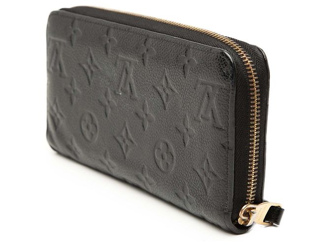 Louis Vuitton Zippy Long Wallet Monogram Empreinte Schwarz - Ansicht 2