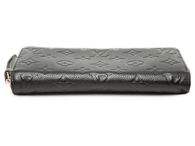 Louis Vuitton Zippy Long Wallet Monogram Empreinte Schwarz - Ansicht 3