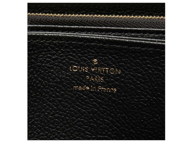 Louis Vuitton Zippy Long Wallet Monogram Empreinte Schwarz - Ansicht 4