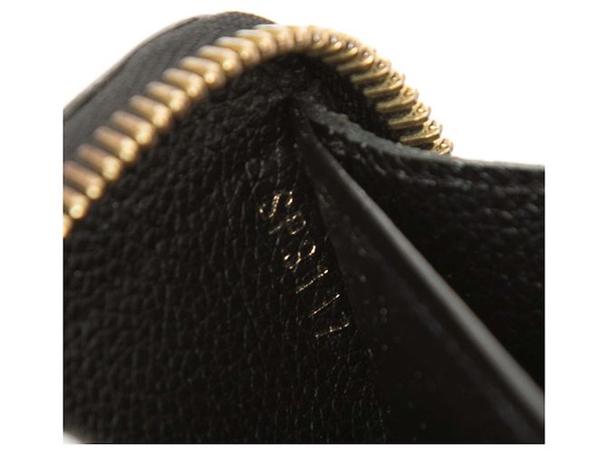 Louis Vuitton Zippy Long Wallet Monogram Empreinte Schwarz - Ansicht 5