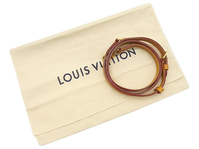 Louis Vuitton Blue LV Vers Damier Denim Cargo Wearable Wallet Azul - vista 10
