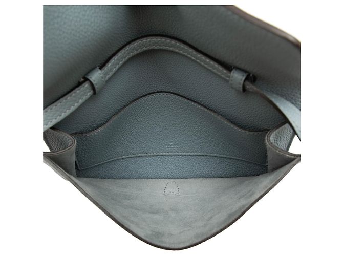Borsa a tracolla convertibile Jackie in pelle di vitello blu Gucci Blu chiaro - vista 4