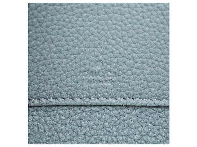 Borsa a tracolla convertibile Jackie in pelle di vitello blu Gucci Blu chiaro - vista 5