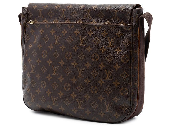 Louis Vuitton Marrom Monogram Beaubourg Messenger MM - vista 2