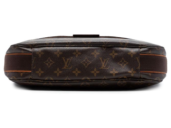 Louis Vuitton Marrom Monogram Beaubourg Messenger MM - vista 3