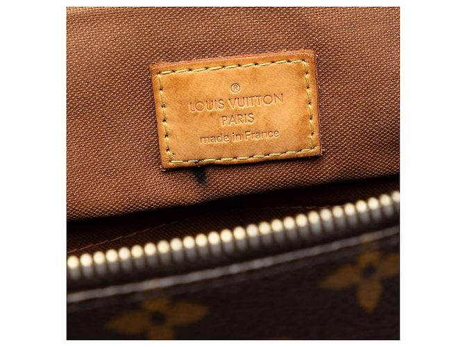 Louis Vuitton Marrom Monogram Beaubourg Messenger MM - vista 5