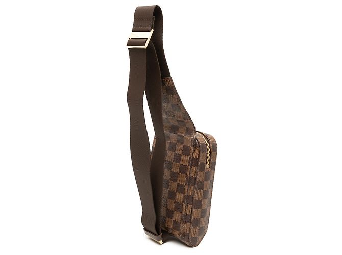 Louis Vuitton Marrone Damier Ebene Geronimos - vista 2