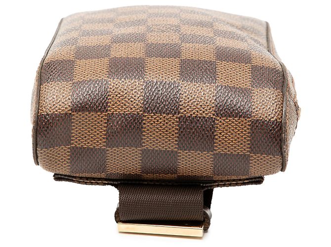 Louis Vuitton Marrone Damier Ebene Geronimos - vista 3