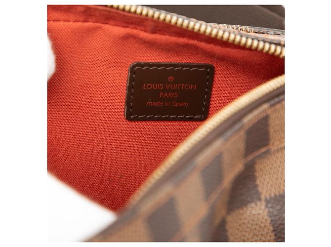 Louis Vuitton Marrone Damier Ebene Geronimos - vista 5