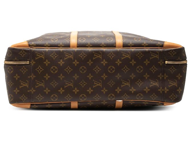 Louis Vuitton Marrone Monogram Sirius 50 - vista 3