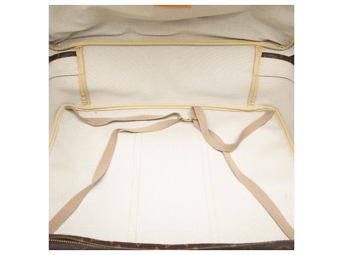 Louis Vuitton Marrone Monogram Sirius 50 - vista 4