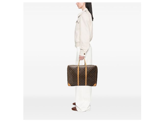 Louis Vuitton Marrone Monogram Sirius 50 - vista 7