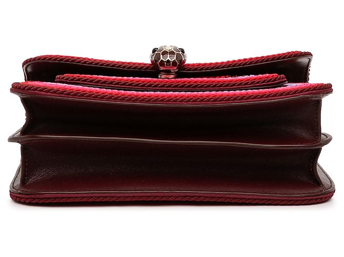 Bulgari Borsa a Spalla Bvlgari Pink Polyester Serpenti Forever Kaleidoscopia Rosa - vista 3