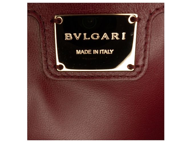 Bulgari Borsa a Spalla Bvlgari Pink Polyester Serpenti Forever Kaleidoscopia Rosa - vista 5