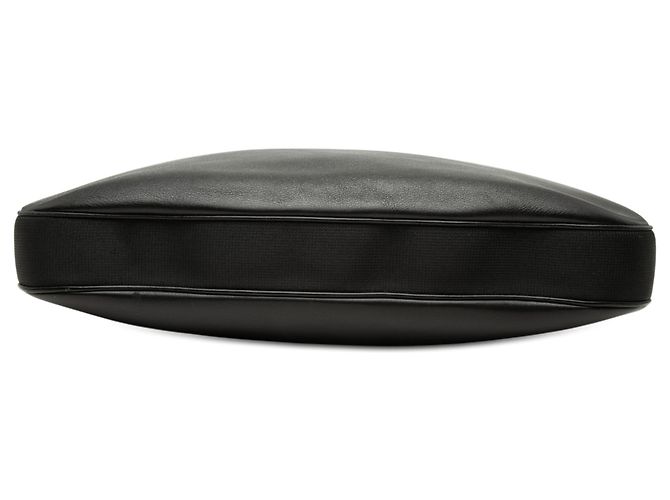 Borsa a tracolla Attache in pelle di vitello nera Gucci Nero - vista 3