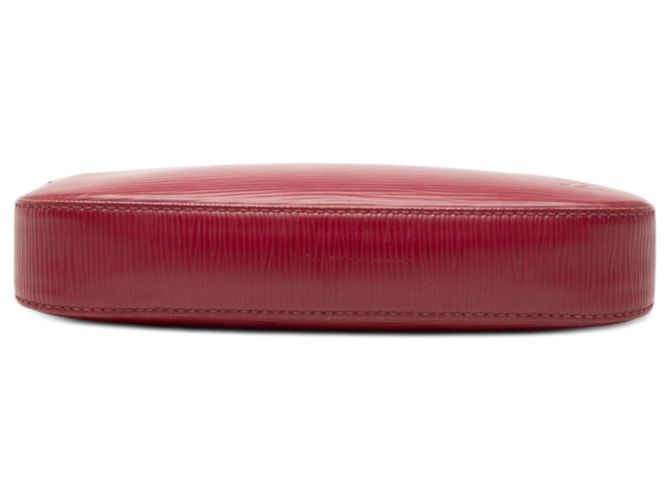 Louis Vuitton Pochette Accessoires in Epi rosso - vista 3