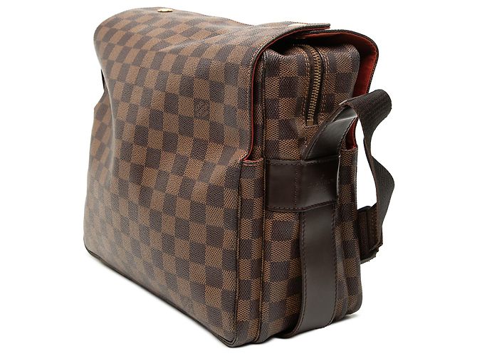 Louis Vuitton Marrone Damier Ebene Naviglio - vista 2