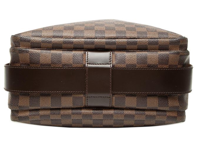 Louis Vuitton Marrone Damier Ebene Naviglio - vista 3
