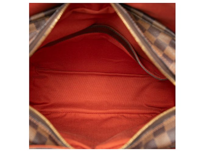 Louis Vuitton Marrone Damier Ebene Naviglio - vista 4