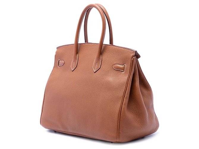 Hermès Marrone Togo Birkin Retourne 35 - vista 2
