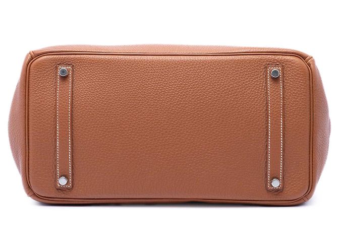 Hermès Marrone Togo Birkin Retourne 35 - vista 3