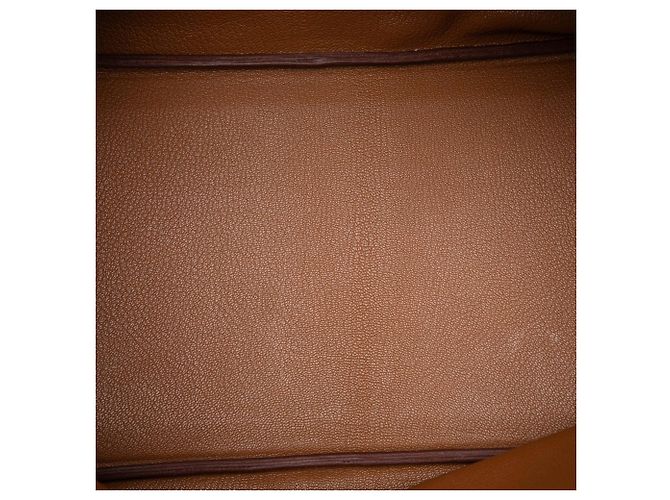 Hermès Marrone Togo Birkin Retourne 35 - vista 4