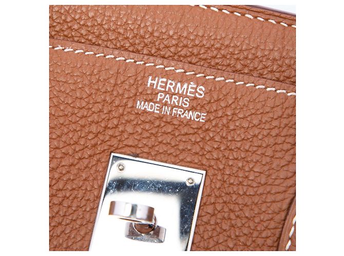 Hermès Marrone Togo Birkin Retourne 35 - vista 5