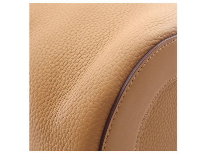 Hermès Marrom Clemence e Swift In the Loop 23 Castanho claro - vista 12