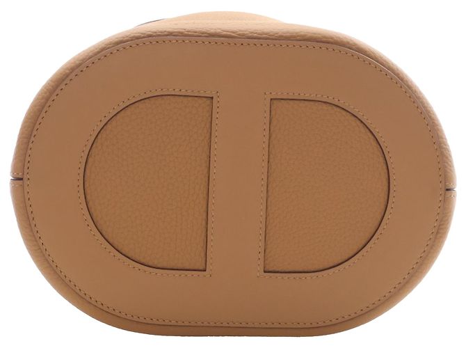 Hermès Marrom Clemence e Swift In the Loop 23 Castanho claro - vista 5