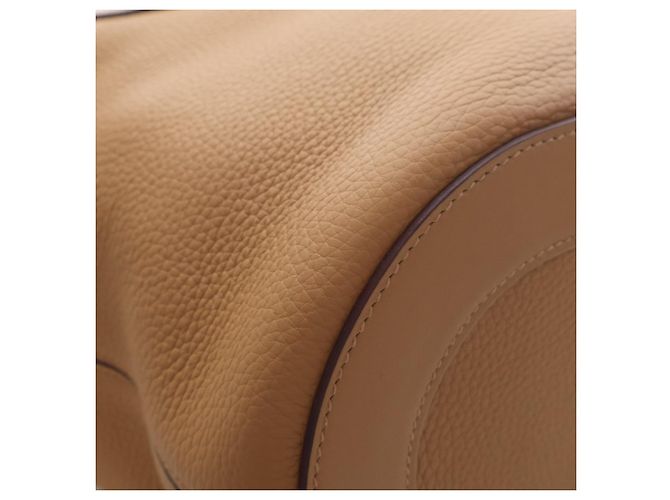 Hermès Marrom Clemence e Swift In the Loop 23 Castanho claro - vista 9