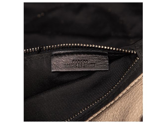 LOEWE Marrone Metallizzato Nappa Anagram Aire Bronzo - vista 6