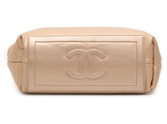 Chanel Gold Small Lambskin Coco Cocoon Reversible Tote Golden - Ansicht 3