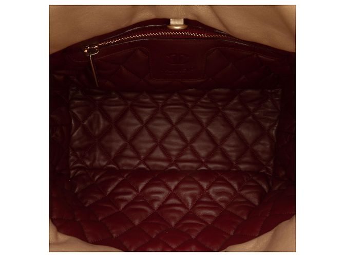 Chanel Gold Small Lambskin Coco Cocoon Reversible Tote Golden - Ansicht 4