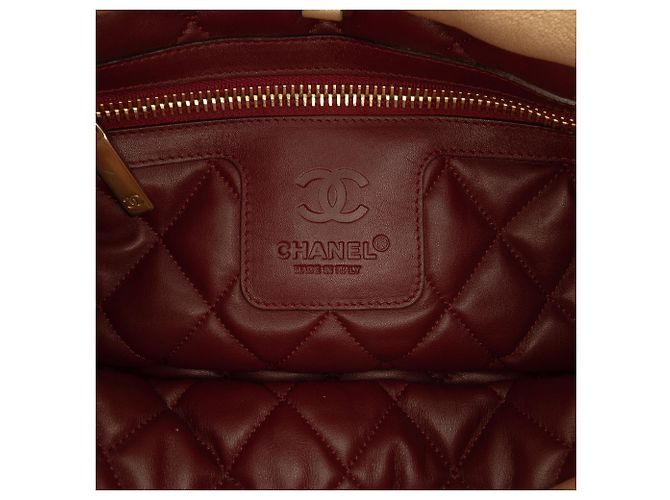 Chanel Gold Small Lambskin Coco Cocoon Reversible Tote Golden - Ansicht 5