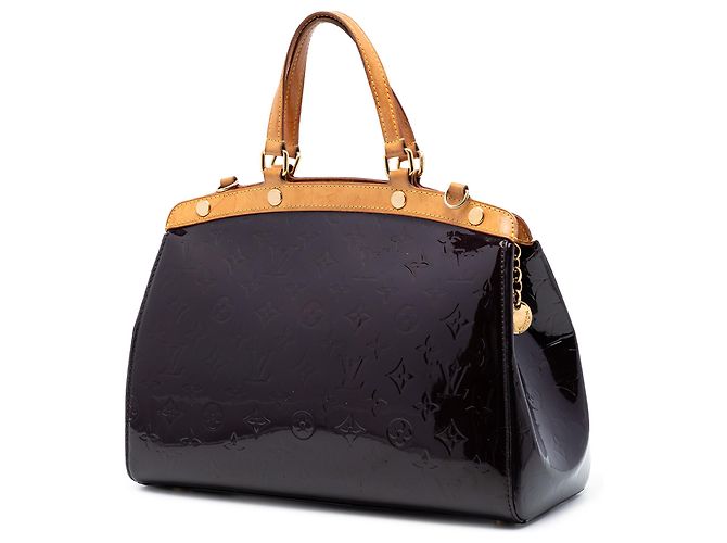 Louis Vuitton Purple Monogram Vernis Brea MM Lila - Ansicht 2
